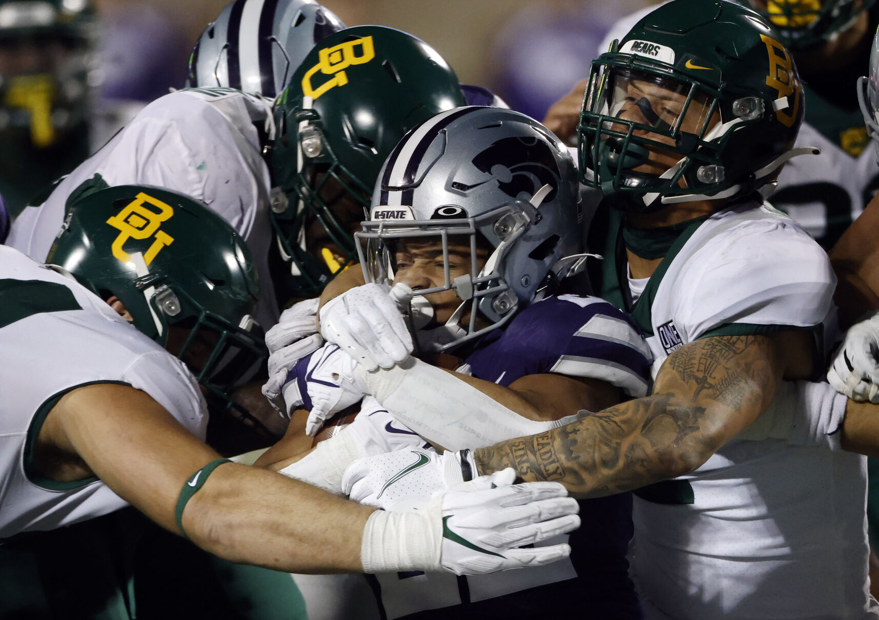 Baylor Kansas St Football